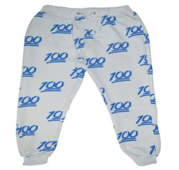 Mens Emoji Jogger 100 Print Sportwear Sweatpant